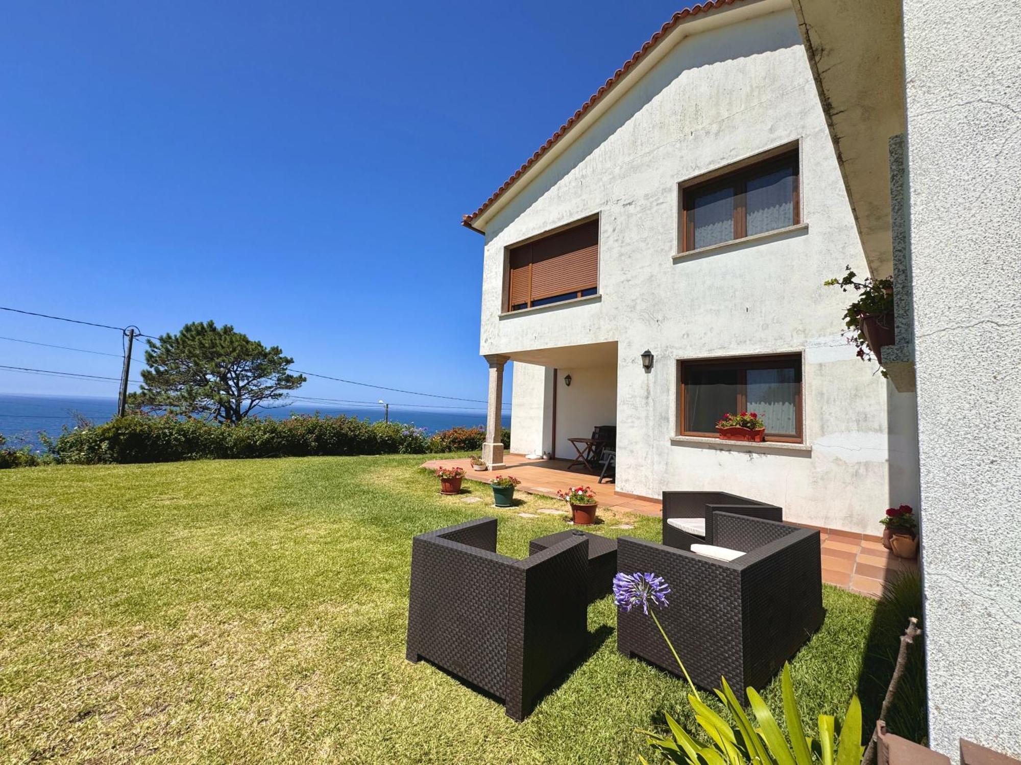 Casa Alicia Vivienda Uso Turistico - B Vila A Guarda Exterior foto