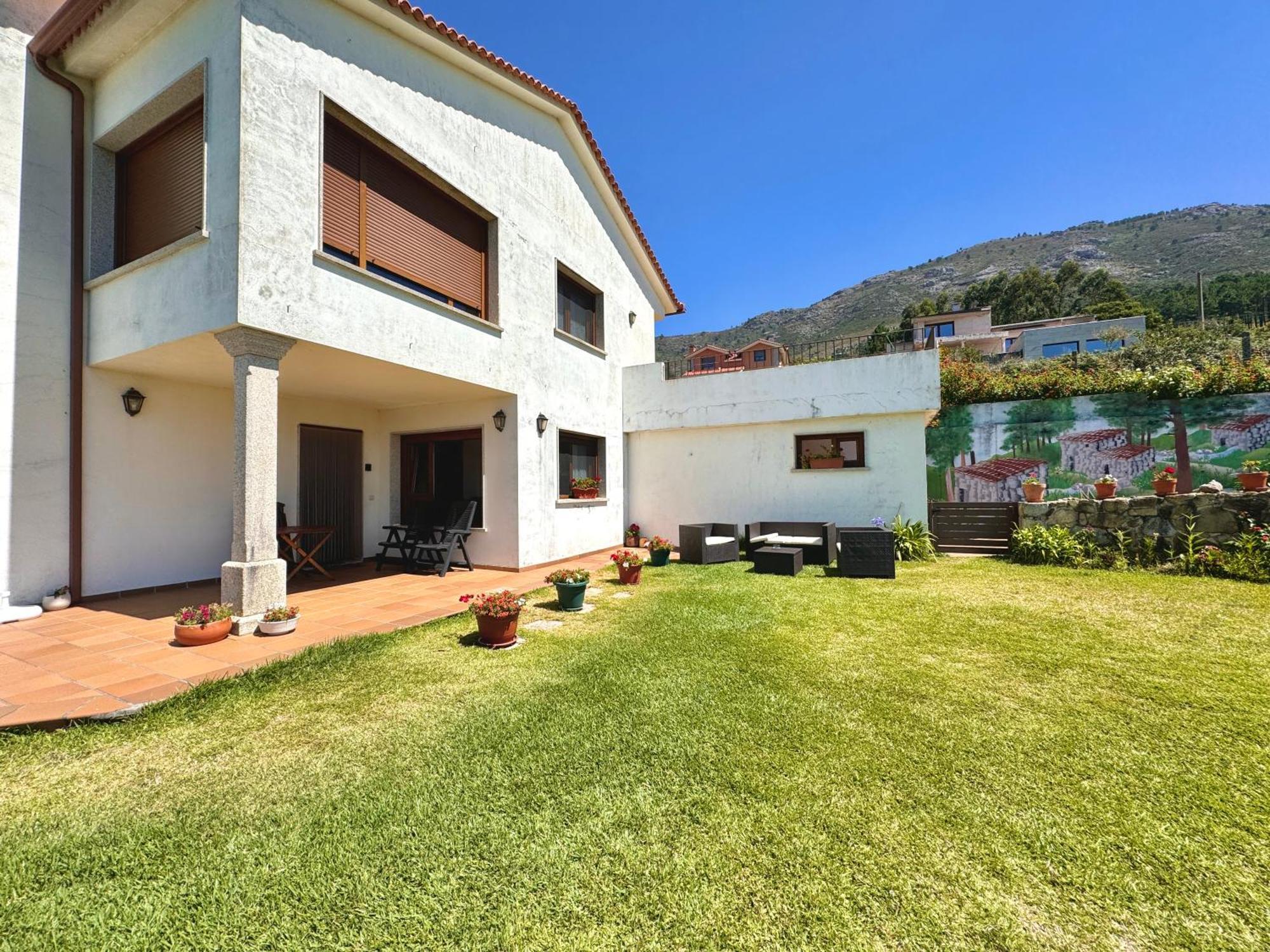 Casa Alicia Vivienda Uso Turistico - B Vila A Guarda Exterior foto