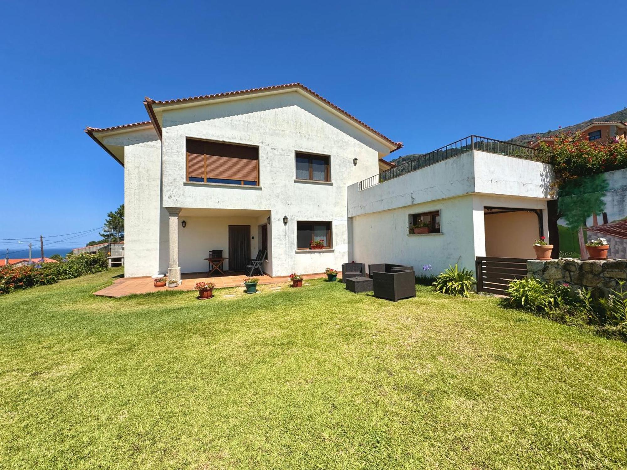 Casa Alicia Vivienda Uso Turistico - B Vila A Guarda Exterior foto
